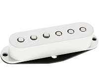DIMARZIO VIRTUAL VINTAGE HEAVY BLUES 2 DP409W звукосниматель для электрогитары, сингл (hum-canceling), цвет белый, количество выводов - 4, магнит Alnico 2, выходное напряжение 170 мВ, сопротивление 8,53 кОм, рекомендуется для установки впозиции около брид