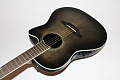OVATION CS24P-TBBY Celebrity Standard Plus Mid Cutaway Trans Black Flame Maple электроакустическая гитара