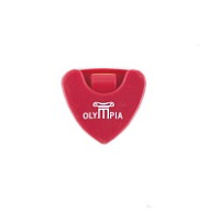 Olympia PH50(504)RD копилка для медиаторов, цвет красный
