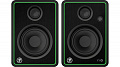 MACKIE CR4-X пара студийных мониторов, мощность 50 Вт, динамик 4", твитер 0,75", цвет черный