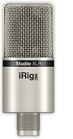 IK MULTIMEDIA iRig Mic Studio XLR компактный студийный конденсаторный микрофон с большой диафрагмой