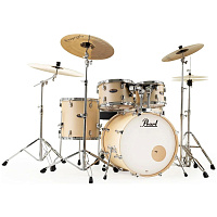 Pearl DMP925F/ C215 ударная установка из пяти барабанов, цвет Satin Gold Meringue
