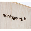 SCHLAGWERK CP4006  Кахон серии la Peru®, цвет Night Burl, 45 см