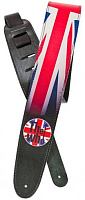 PLANET WAVES 25LTW01 Flag Кожаный гитарный ремень