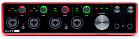 FOCUSRITE Scarlett 18i8 3rd Gen аудиоинтерфейс USB, 18 входов/8 выходов