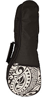 KALA UB-CR KALA SOPRANO PADDED UKULELE BAG, CREAM PATTERN Чехол для укулеле сопрано, узор кремового цвета