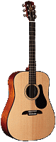 ALVAREZ RD8 акустическая гитара Dreadnought с кейсом