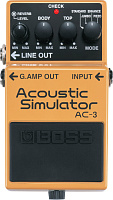 Boss AC-3 гитарный эффект