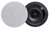 Apart CM60DTD  Двухполосный безрамочный корпусной потолочный громкоговоритель, цвет белый