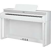 Becker BAP-62W цифровое пианино, цвет белый, механика New RHA-3, пластиковые клавиши