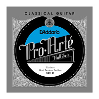 D'ADDARIO CBH-3T  комплект струн (3 шт ) для классической гитары, сильное натяжение