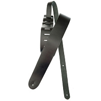 PLANET WAVES 25L00-DXXL Удлиненный кожаный ремень для гитары, черный