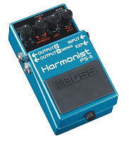 Boss PS-6 Harmonist гитарная педаль - 4 интеллектуальных эффекта изменения высоты