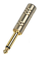 Xline Cables RCON JACK M 09 Разъем джек 6.3 мм моно кабельный