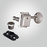 Gotoh SDS510-05M-N-(L6)  колки Vintage style, 6 в линию, цвет никель; овал