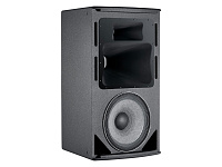 JBL AM7315/64-WH 3-полосная биамп/триамп инсталляционная АС, трапеция 15°. НЧ 15" (2265H) + СЧ 8" (CMCD-82H) + ВЧ 1,5" ( 2432H). RMS AES: НЧ 1000Вт, СЧ 350Вт, ВЧ 100Вт. 8/8Ом, 38-20000Гц, SPL max: 130дБ. Вращаемый СЧ/ВЧ волновод 60°х40°, 13 точек подвеса