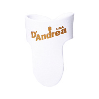 D'Andrea R374 MD WHT  Медиатор-коготь, упаковка 12 шт., материал пластик, размер средний, серия Fingerpicks & Thumbpicks