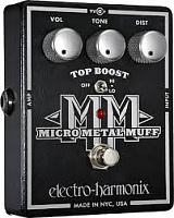 Electro-Harmonix Micro Metal Muff гитарная педаль Metal Distortion