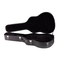 Rockcase RC10718 BCT/4 (SB) фигурный кейс для классической гитары, серия Deluxe, черный