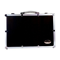 Rockcase RC23208B кейс из фанеры для 8-ми микрофонов и коммутации, усиленный