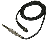 MIPRO MU-40G Кабель для подключения гитары к передатчику. Разъёмы mini-XLR/1/4" Jack