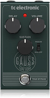 TC ELECTRONIC GAUSS TAPE ECHO гитарная педаль эффекта дилэй