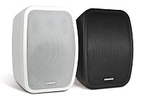 Work NEO 4 White 2-полосная акустическая система, 2, 4, 8, 16 Вт (100 В), 30 Вт( 8 ом), 4"/twt, ABS, цвет белый