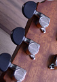 CRAFTER HG-250CE  электроакустическая гитара, верхняя дека ель, корпус красное дерево, цвет натуральный
