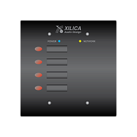XILICA Mini-S4 Контрольная панель