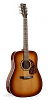 Norman PROTEGE B18 Tobacco Burst+Кейс акустическая гитара Dreadnought, цвет - санбёрст