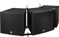 Electro-Voice EVH-1152D/64-BLK Двухполосный коаксиальный громкоговоритель. 15", 8 Ом, 500/2000 Вт, 40° x 30°, SPL MAX 139 дБ