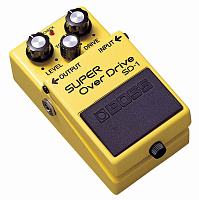 Boss SD-1 педаль гитарная super overdrive