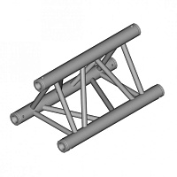 Dura Truss DT 33-150 straight Ферма алюминиевая, сечение 290х290мм, длина 150cм. Труба 50х2. Макс. распределенная нагрузка 750кг\м. 
