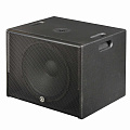 TOPPRO MAXX12ASUB  Активный сабвуфер, 12" динамик, 47~120 Гц (-6 дБ), 600/1200Вт, 123.8 дБ,  2 × XLR3,  629 x 579 x 474 мм, 24 кг. Корпус фанера