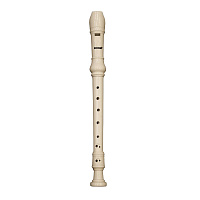 Wisemann WRS-23 блокфлейта in C, сопрано, немецкая система, цвет белый