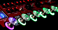 MOOER FT-MTP  " MOOER SHROOMS" Прозрачные "шляпы" для ножных кнопок с подсветкой, 10 шт. в пакетике