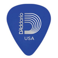 PLANET WAVES 1DBU5-25 медиаторы, серия Duralin, Medium/Heavy, 25 шт./уп, цвет синий