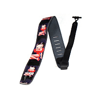 Perri's P25BB-1123 BETTY BOOP  Кожаный ремень 2,5" для гитары, BETTY BOOP