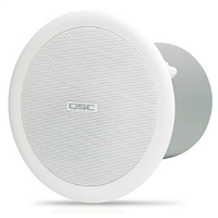 QSC AC-C2T-LP Потолочная низкопрофильная акустическая система, 2.75", трансформатор, 70/100 В