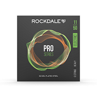 ROCKDALE PRO 11-50 Nickel Wound Heavy струны для электрогитары