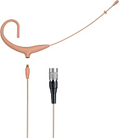 AUDIO-TECHNICA BP892xcW-TH головной микрофон телесного цвета, для радиосистем, CW-коннектор