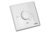AMC VC 5RX Аттенюатор с реле 10-шаговый + выкл., 6Вт/100В