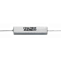 Visaton VS-AX10W 10R0 керамический резистор, мощность 10 Вт, сопротивление 1 Ом
