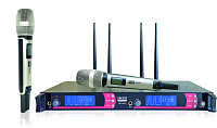 Xline MD-968A Радиосистема c двумя ручными микрофонами