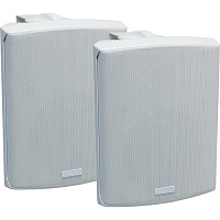 BIAMP SDQ5P-W Комплект двухполосных активных громкоговорителей, 2х30 Вт, цвет белый, цена за пару
