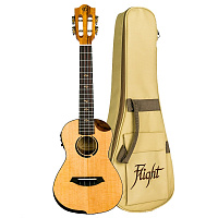 FLIGHT VICTORIA CONCERT CE  укулеле концерт, Solid Top, цвет натуральный, звукосниматель