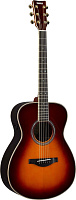 Yamaha LS-TA BROWN SUNBURST  Электроакустическая гитара, тип корпуса Concert