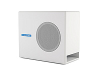 CVGAUDIO SUBone model A-6W/CR/T Настенный пассивный трансляционный сабвуфер cо встроенным кроссовером, 6.5", 70 Вт/100 В, фазоинвертор, цвет белый