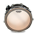 EVANS B13ECS - пластик 13" Edge Control Snare 13" для малого барабана/тома двойной с прозрачн. напылением