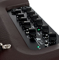 Laney A-SOLO комбоусилитель 2-канальный для акустических инструментов, 60 Вт, 8" HH, DSP, ревербератор, подавитель обратной связи, 347x258x265 мм, 6.7 кг, батареи на 24 часа работы